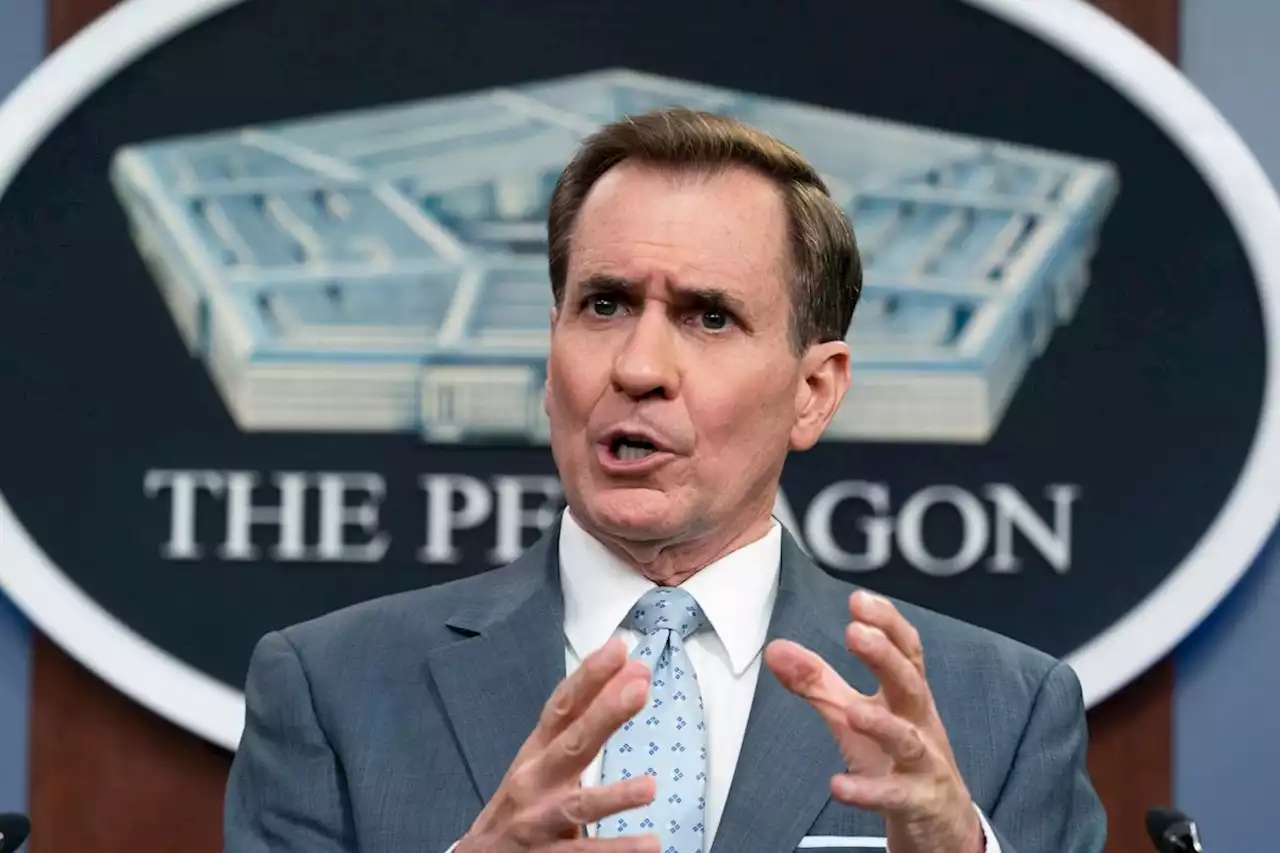 Pentagon spokesman John Kirby moving to White House