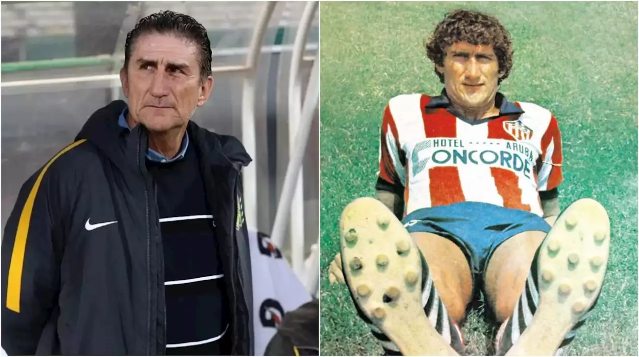 Edgardo 'Patón' Bauza, ídolo de Junior, sufre de alzheimer avanzado