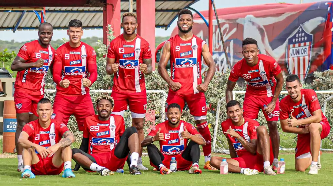 Junior, con las cuentas a favor en la Sudamericana: pasaría ganando o empatando