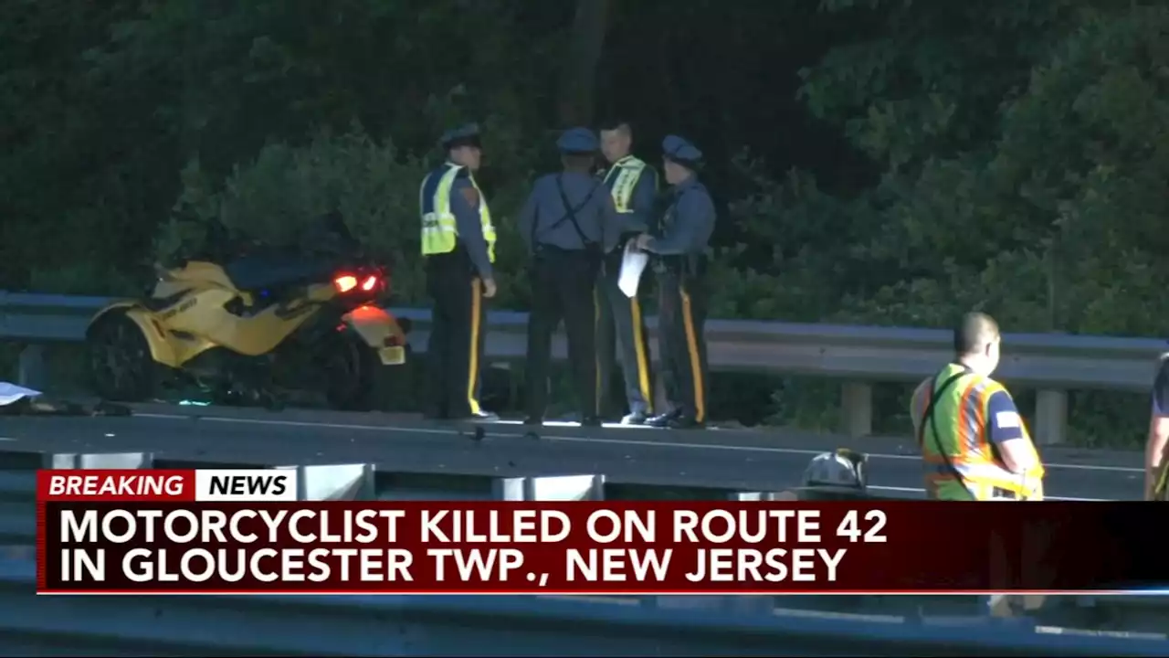 Police are investigating two fatal accidents in Gloucester Township