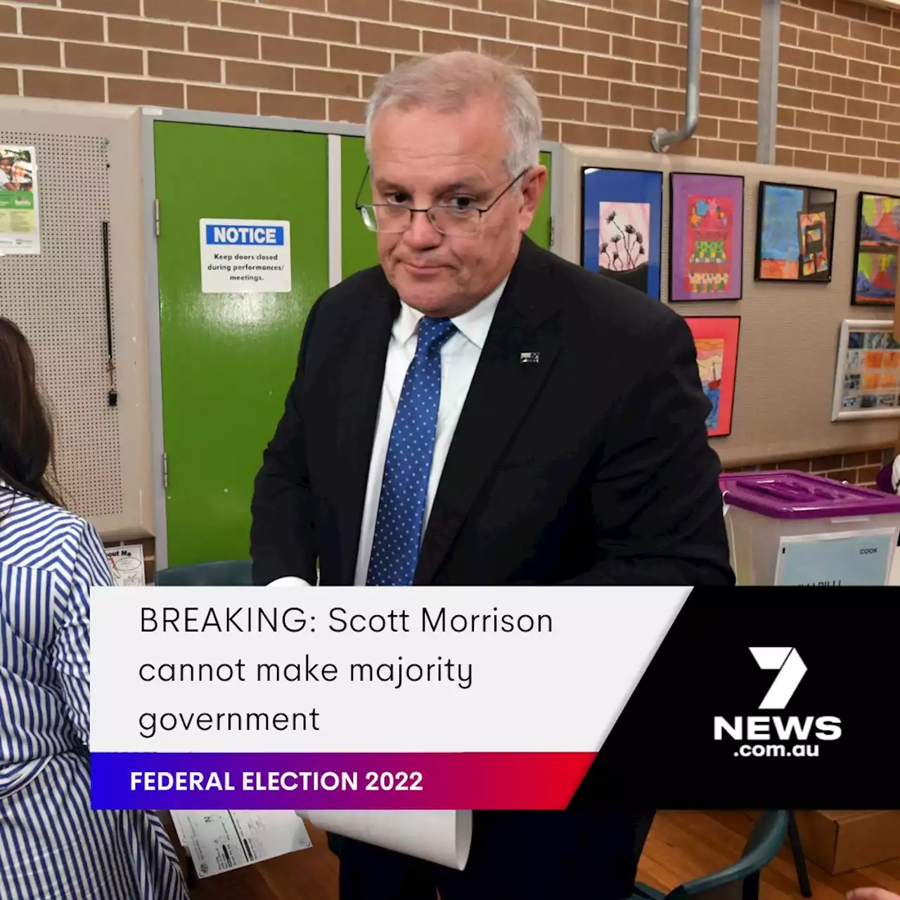 Live election coverage: Morrison cannot win majority government, 7NEWS projects