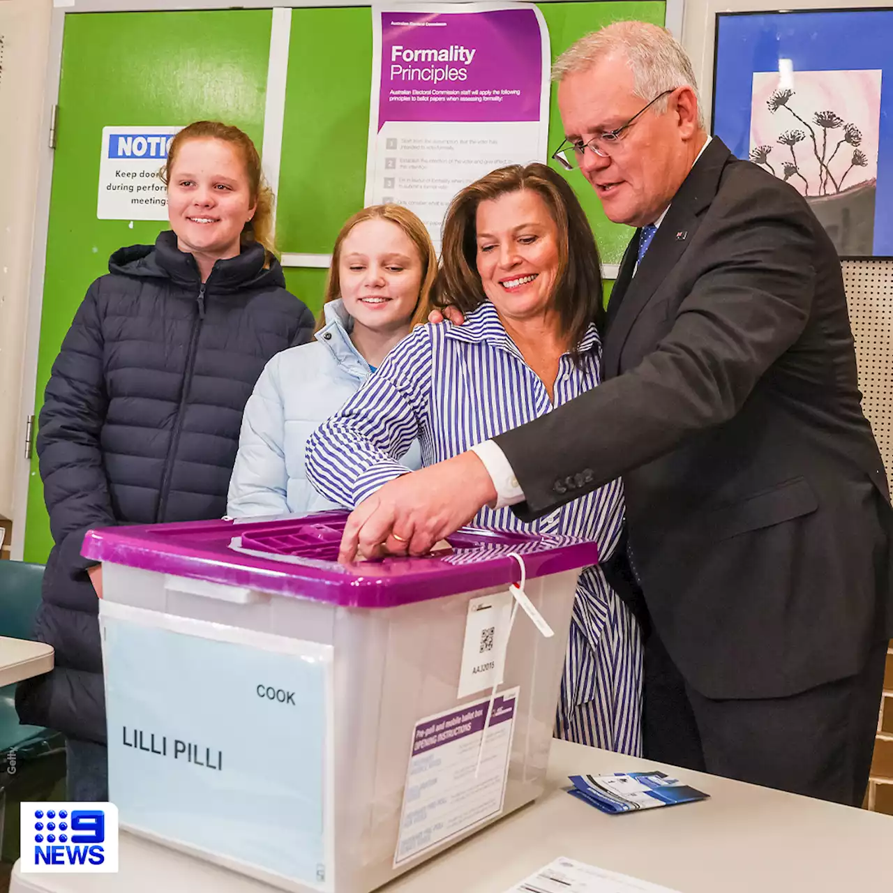 Federal Election Live Blog: Australia goes to the polls