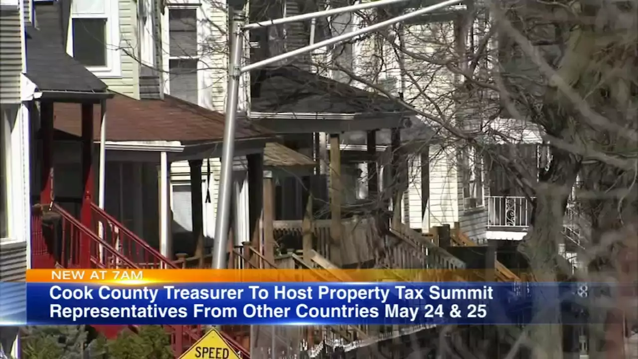 World politicians to visit Chicago for property tax summit