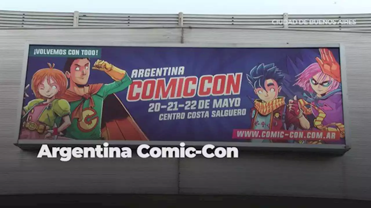 La cultura pop se reencontró en el primer día de la Argentina Comic-Con