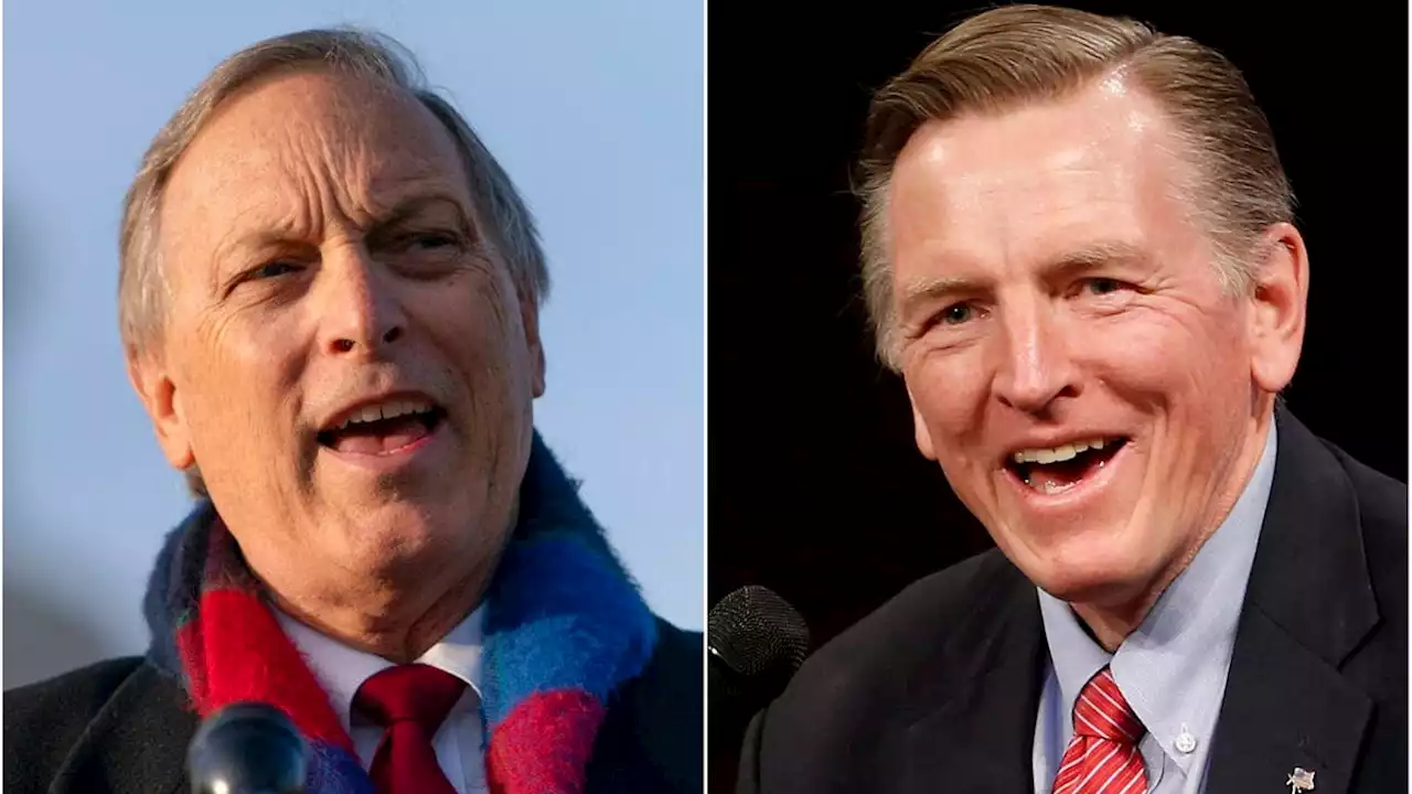 Arizona Republican Reps. Andy Biggs and Paul Gosar vote to kiss – off – babies