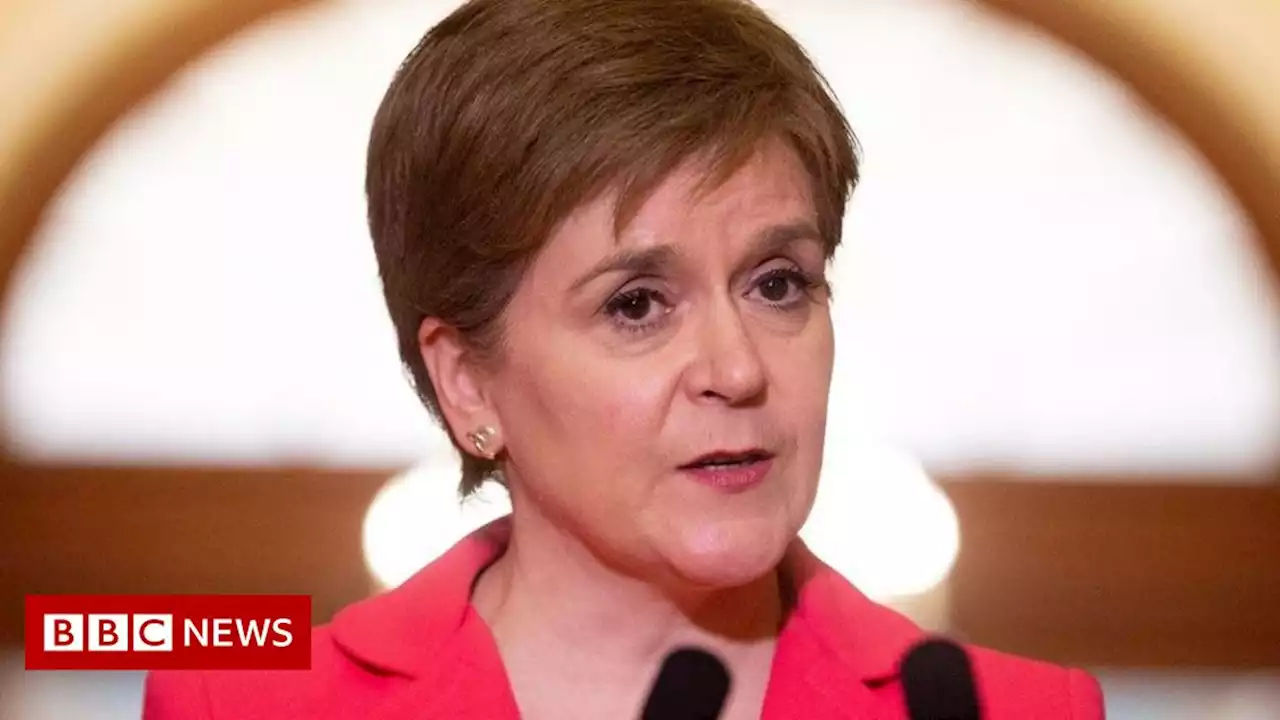 Nicola Sturgeon tests positive for Covid-19