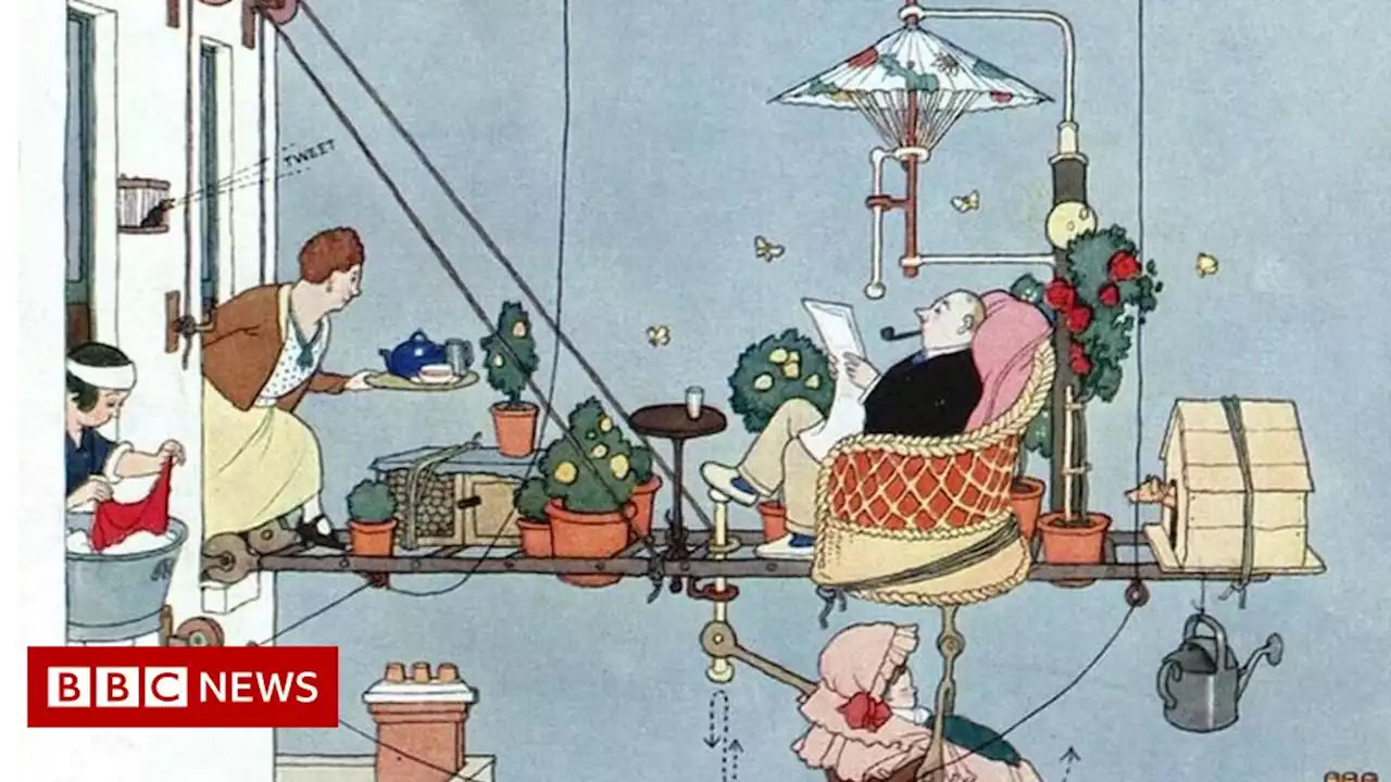 William Heath Robinson: London exhibition celebrates cartoonist