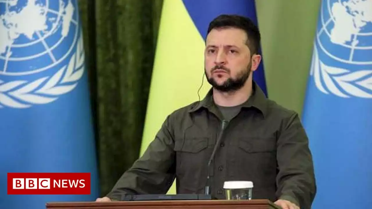 Zelensky: Only diplomacy can end Ukraine war