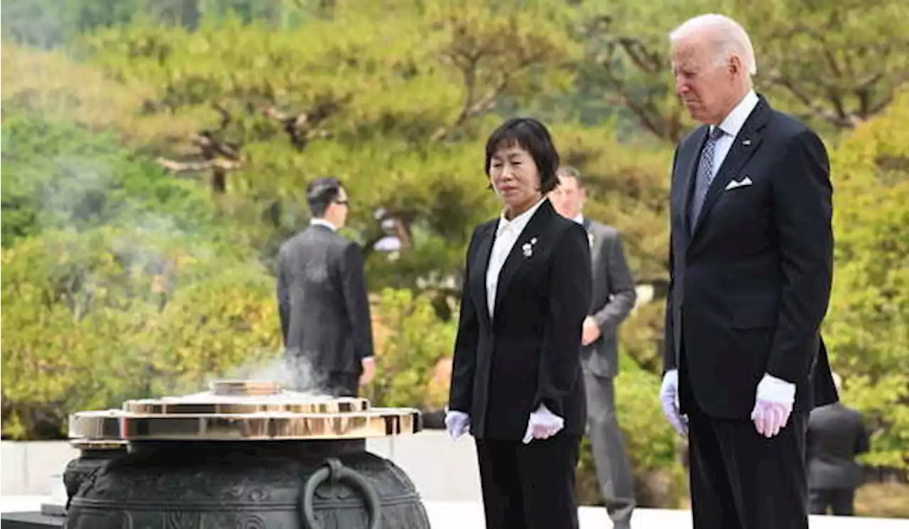 Biden Puji Peran Korea Selatan Amankan Pasokan Global