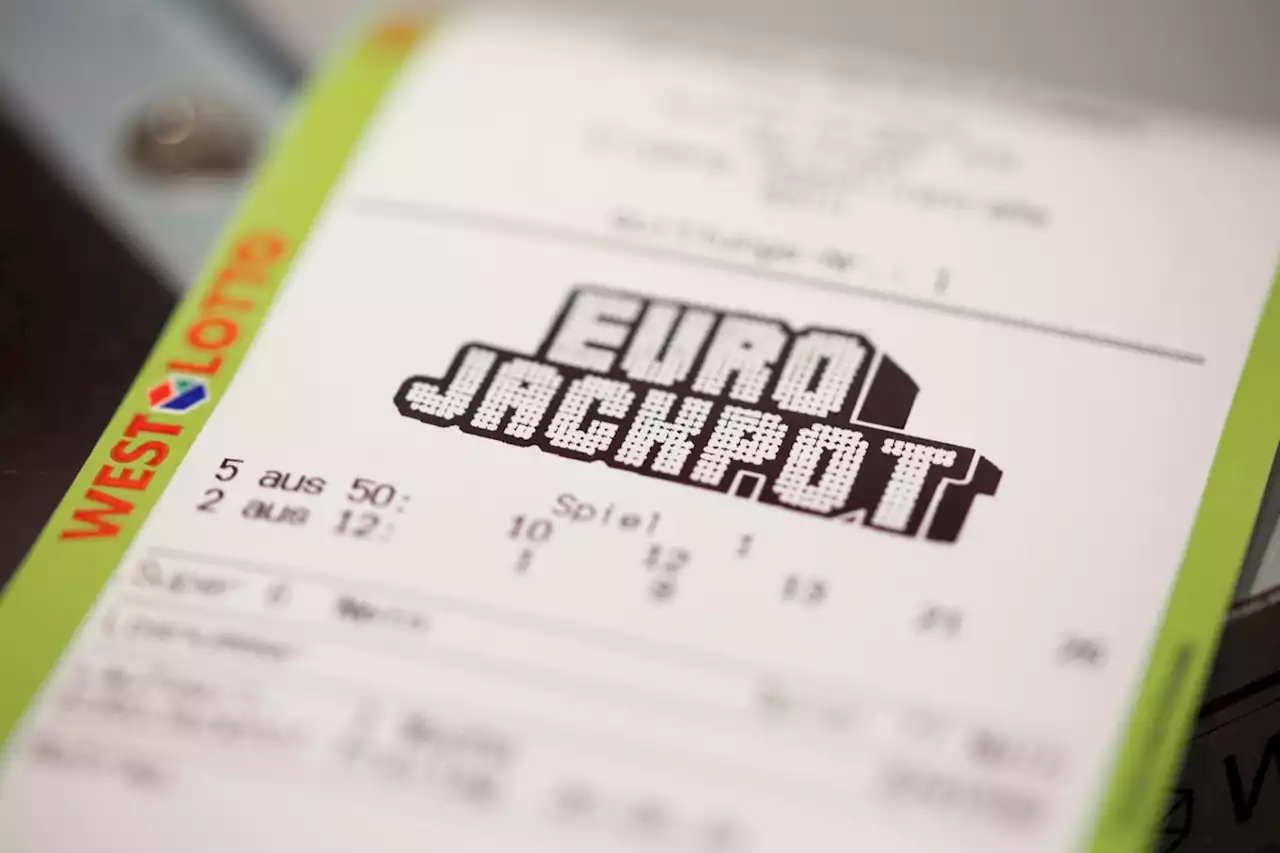 Eurojackpot geknackt: 110 Millionen gehen nach NRW