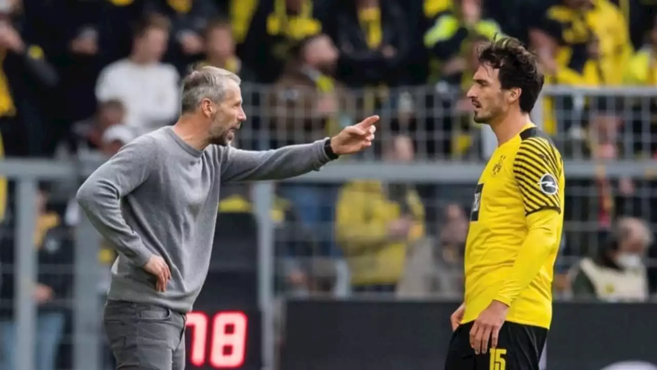 BVB: Ein Star So reagieren Hummels, Bellingham und Co. : Ein BVB-Star „weinte“ nach dem Rose-Aus