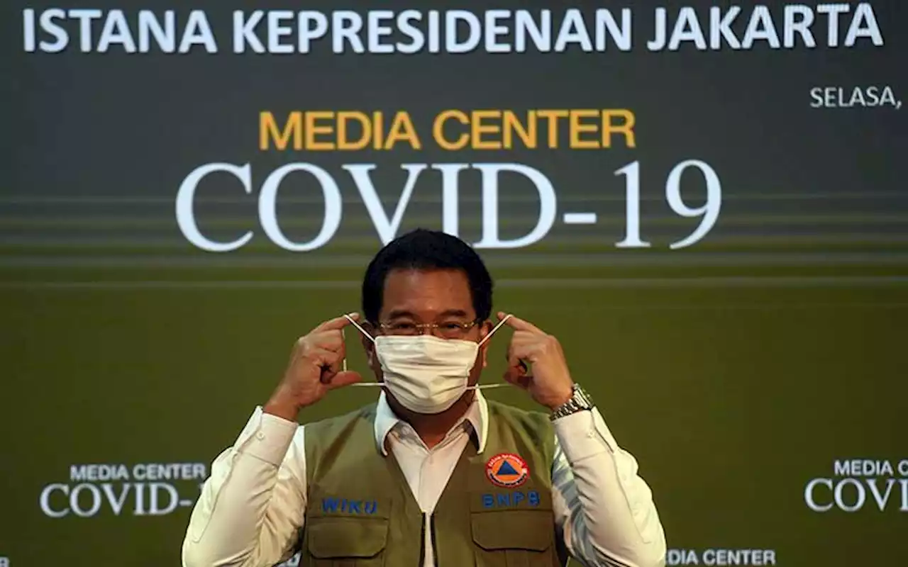 Achmad Yurianto Bertugas Sebagai Jubir Covid-19 Selama 140 Hari | Kabar24 - Bisnis.com