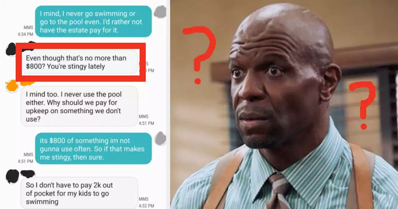 30 Shockingly Entitled Relatives Who All Need A Serious Reality Check