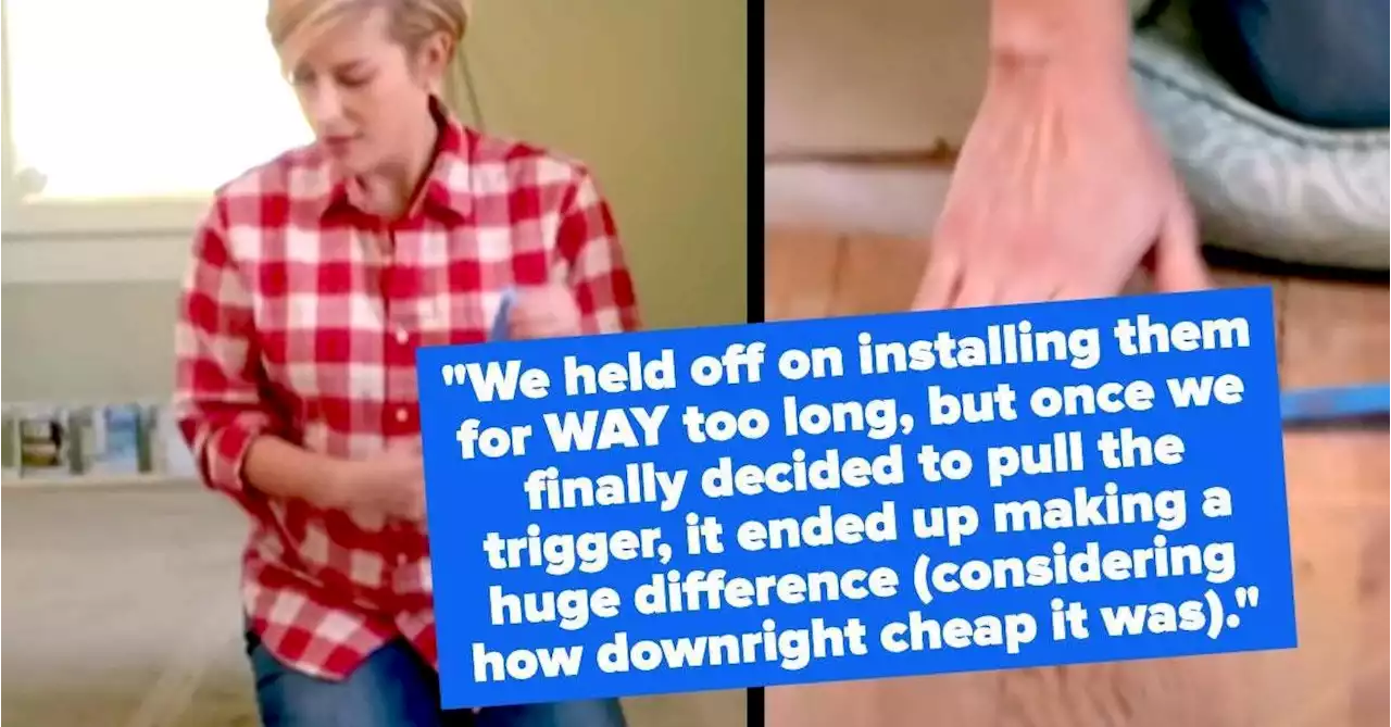 People Are Sharing Brilliant '$100 Or Less' Upgrades They've Made To Their Homes Or Apartments