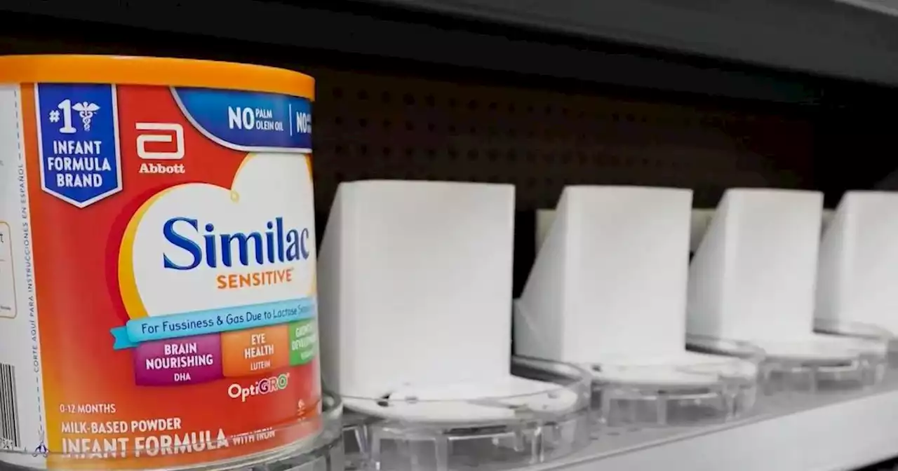 Bill to help baby formula shortage on President Biden's desk