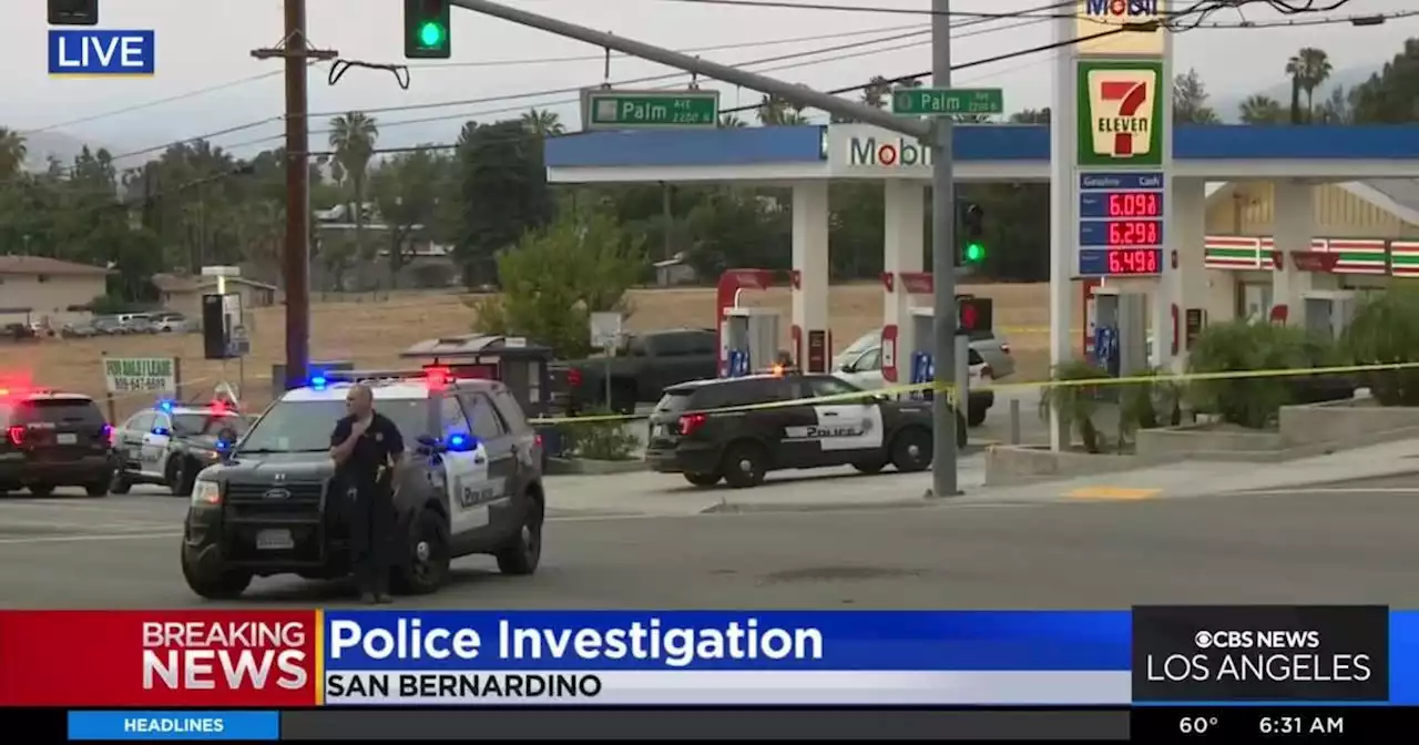 1 dead, 9 injured in San Bernardino shooting