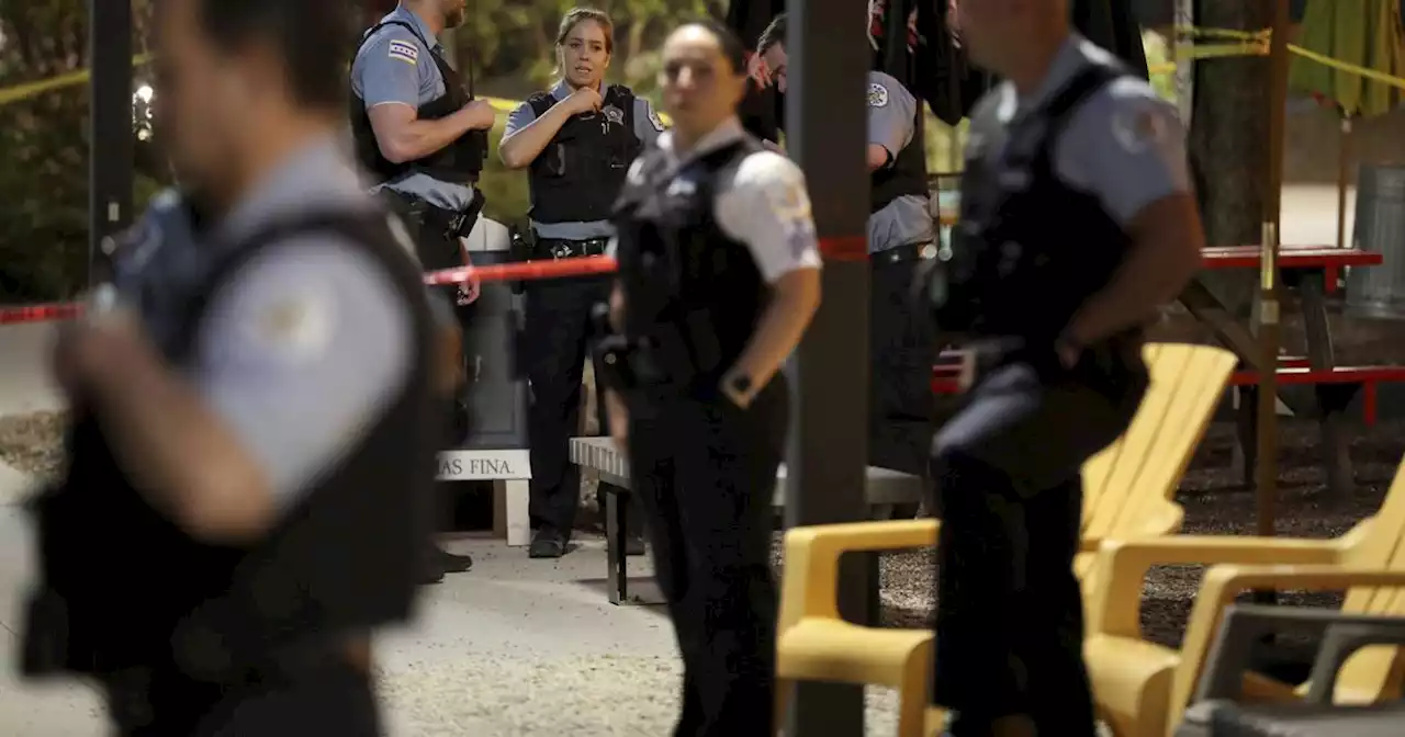 Off-duty sheriff injures man who shot at him at Millennium Park, police say