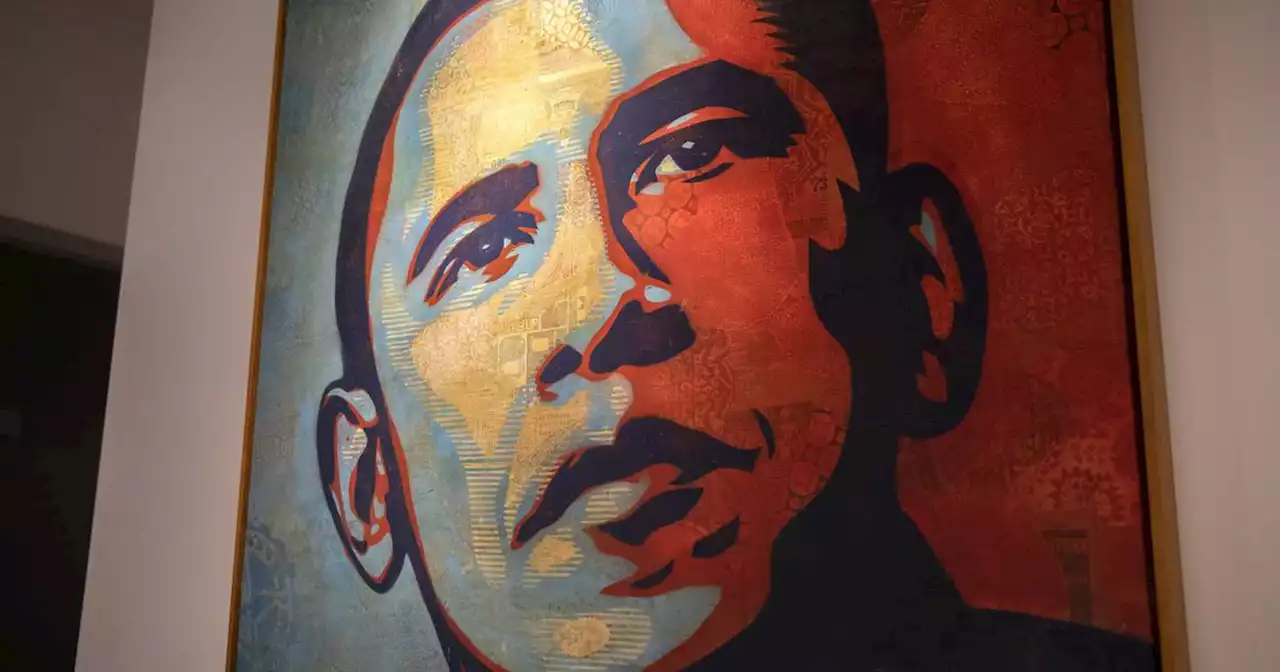 Iconic ‘Hope’ portrait of Obama sells at auction for $735,000