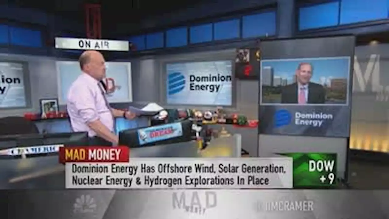 Watch Jim Cramer's full interview with Dominion Energy CEO Bob Blue