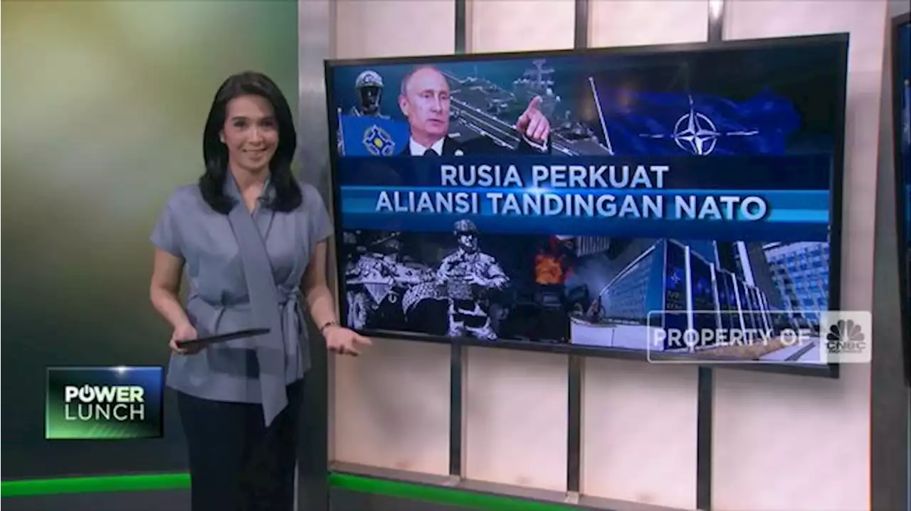 Rusia Perkuat Aliansi Tandingan NATO