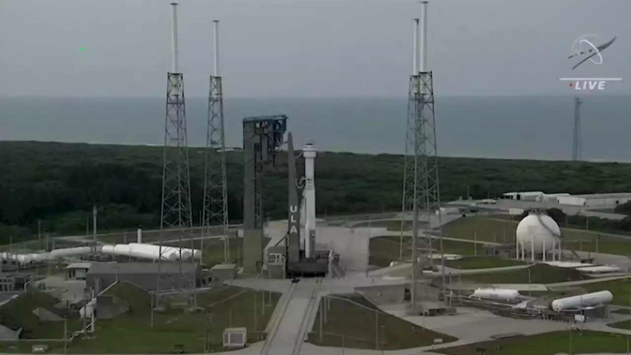 Boeing launches Starliner astronaut capsule on uncrewed test mission