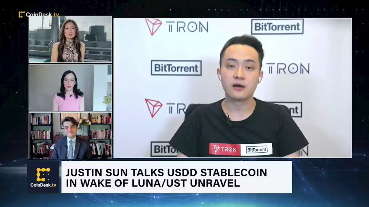 Tron Founder Justin Sun on Stablecoins in Wake of Terra Collapse