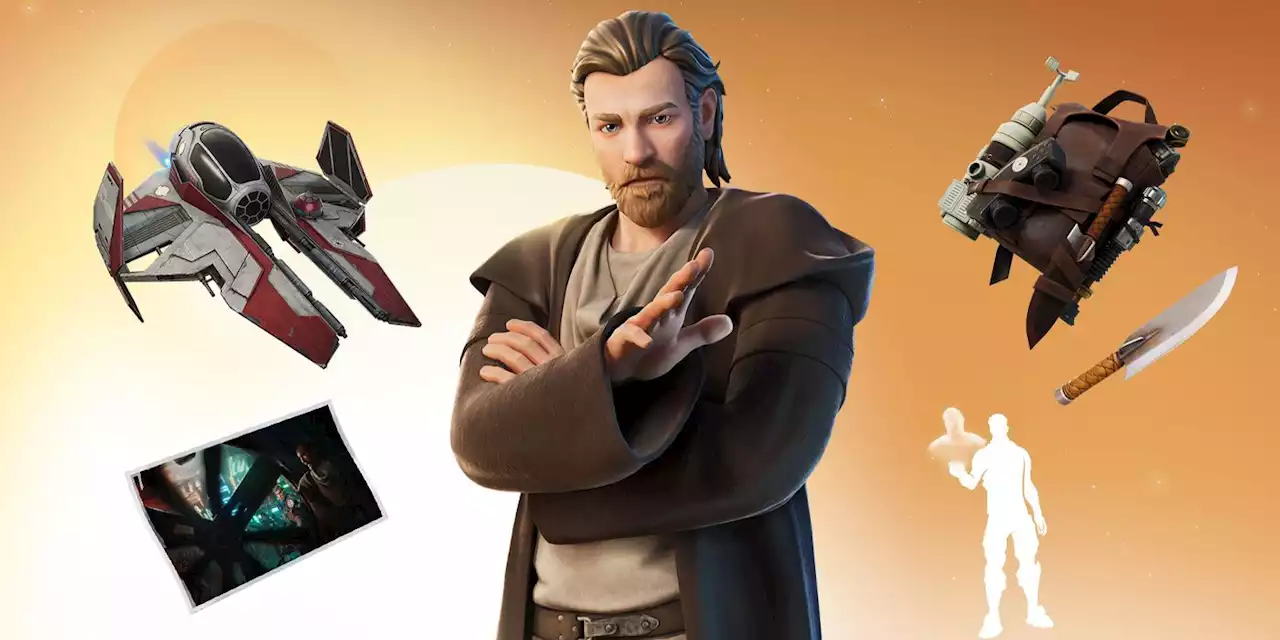 Obi-Wan Kenobi Joins 'Fortnite's Battle Royale