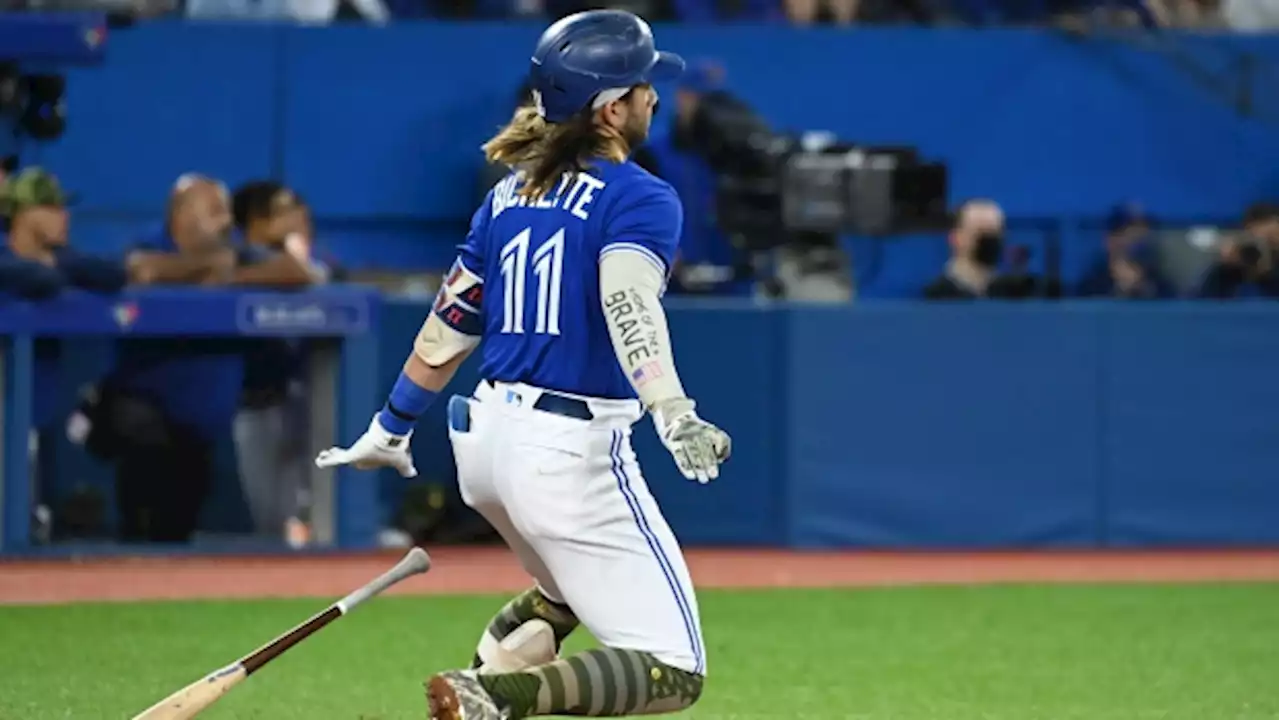 Springer, Bichette back solid Ryu start as Blue Jays top Reds 2-1