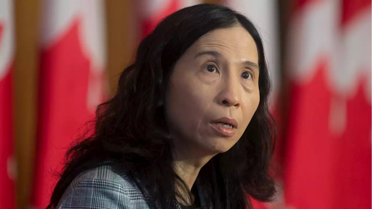 Canada considering smallpox vaccine for monkeypox cases, says Dr. Theresa Tam