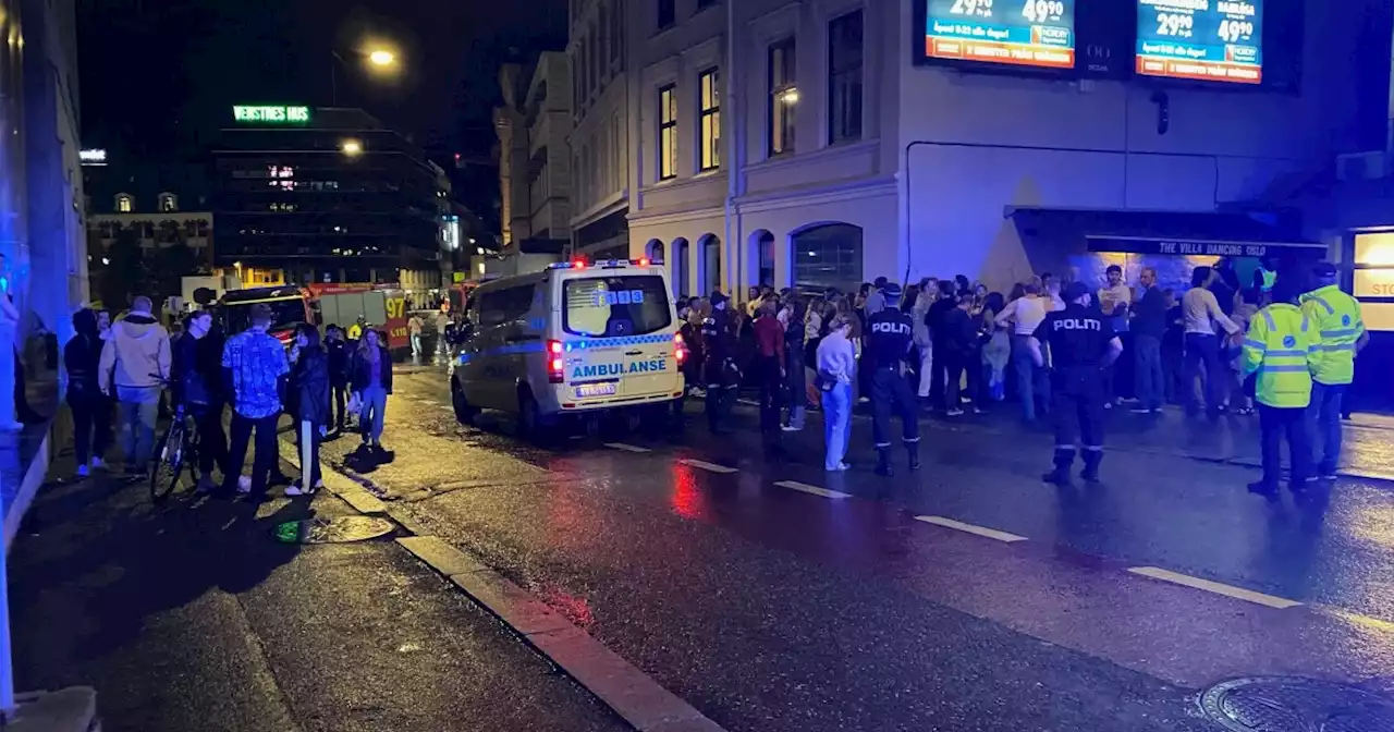 Ras på Oslo-utested