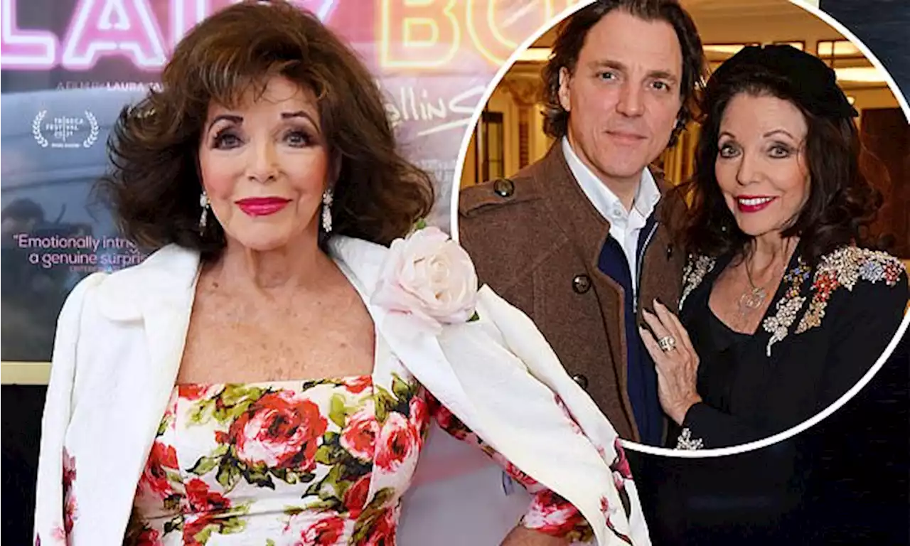 Dame Joan Collins, 88, welcomes her fourth grandchild