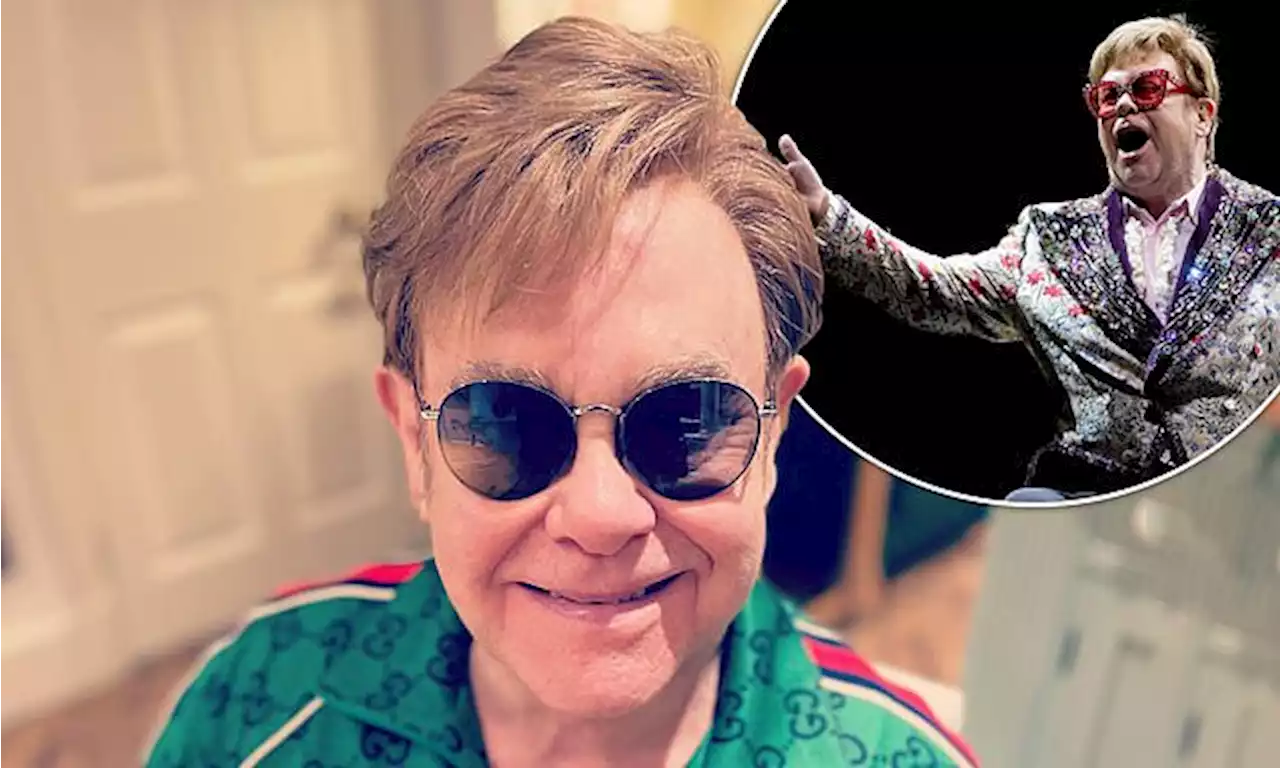 Elton John reveals he's returning to his Farewell tour