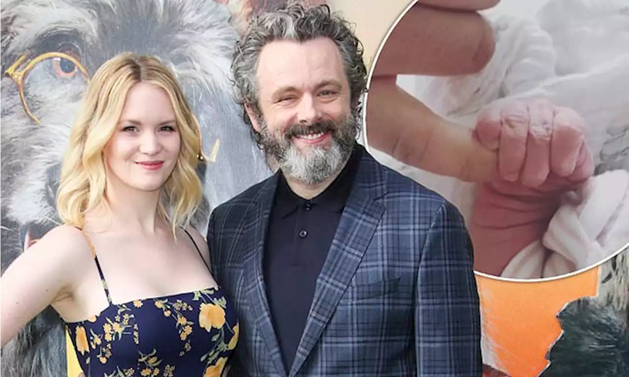 Michael Sheen welcomes his second child with girlfriend Anna Lundberg