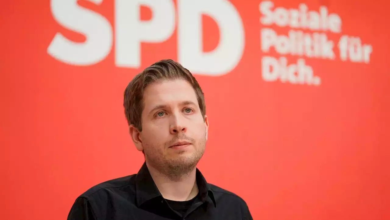 Kevin Kühnert: SPD-Generalsekretär nennt Schröders Rückzug »leider viel zu spät«