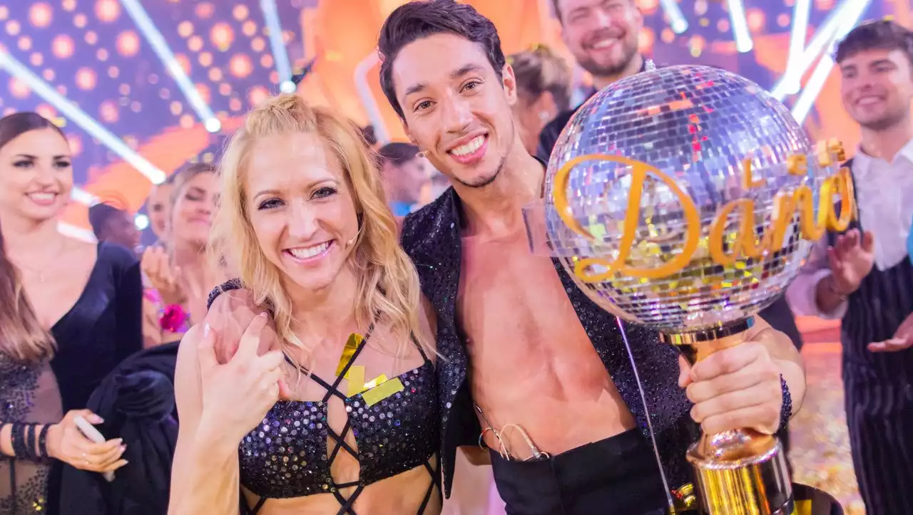 »Let's Dance«: Zirkusartist René Casselly gewinnt RTL-Show