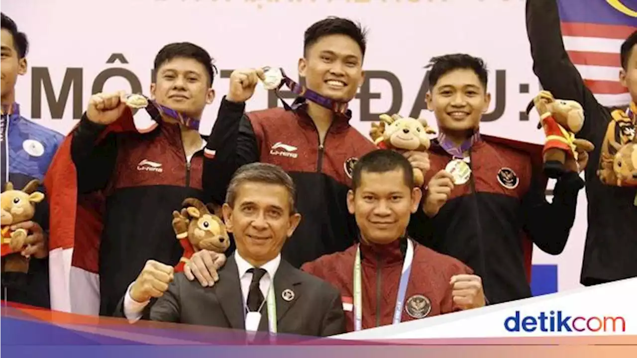 SEA Games 2021: Karate Indonesia Lampaui Target Emas