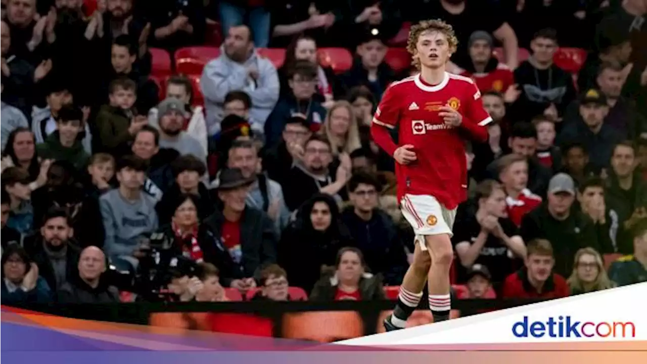 Ten Hag Mungkin Sudah Punya 'The Next Martin Odegaard' di MU