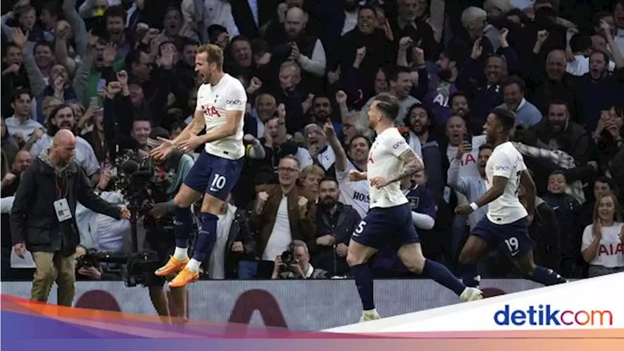 Tottenham Dihantui Kenangan Buruk Lasagna-Gate