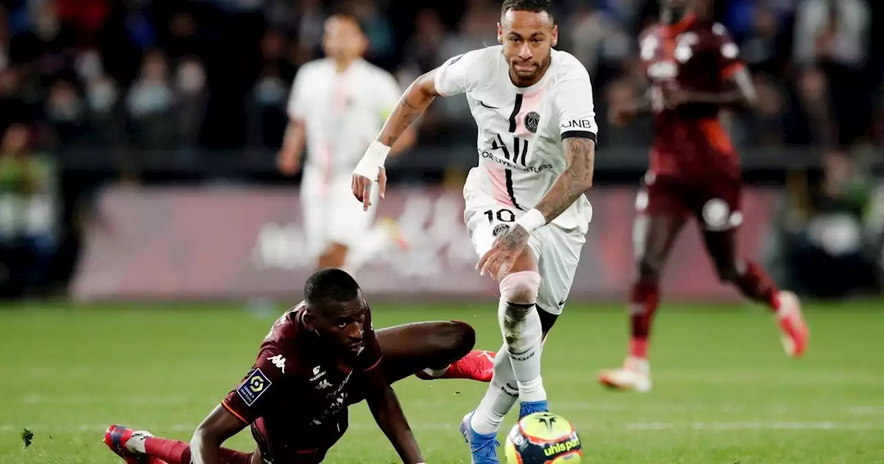 PSG - Metz: hora, formaciones y TV