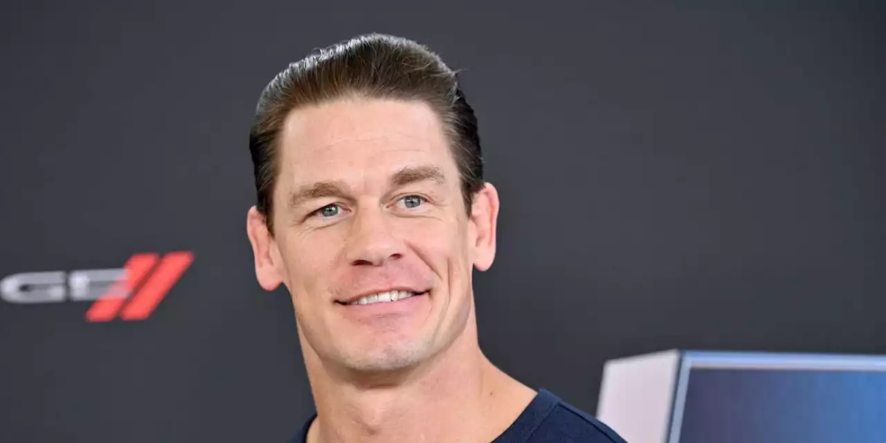 Stephen Fry shares surprise over John Cena connection