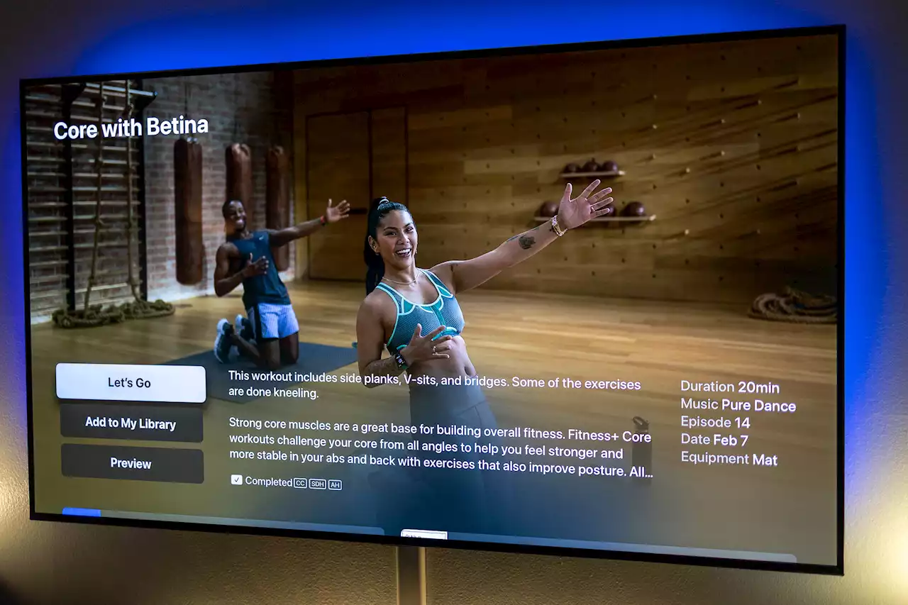 Apple Fitness+ makes the Apple TV an even better buy | Digital Trends