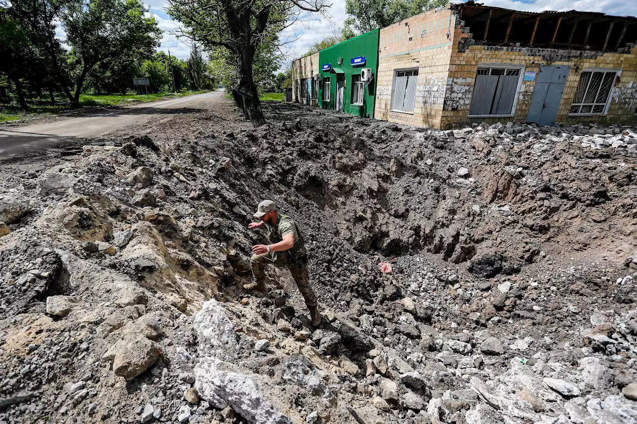 Ukraine-Krieg - Russland meldet Zerstörung westlicher Waffenlieferung