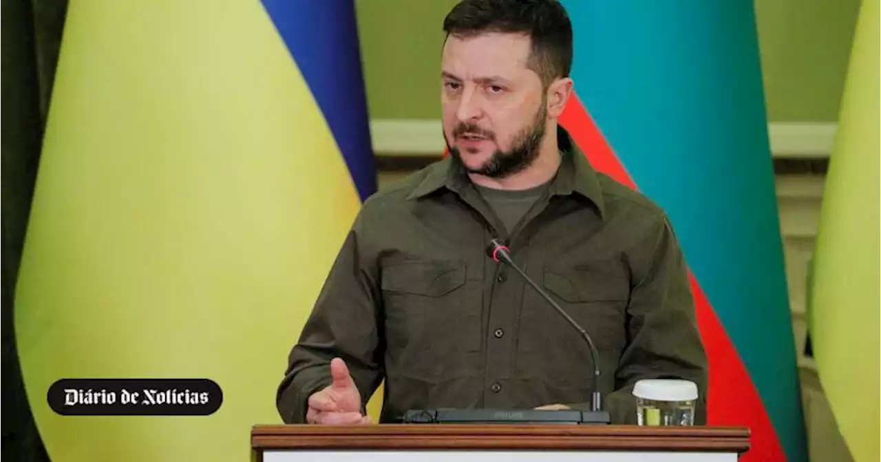 Zelensky considera que só a diplomacia poderá acabar com a guerra
