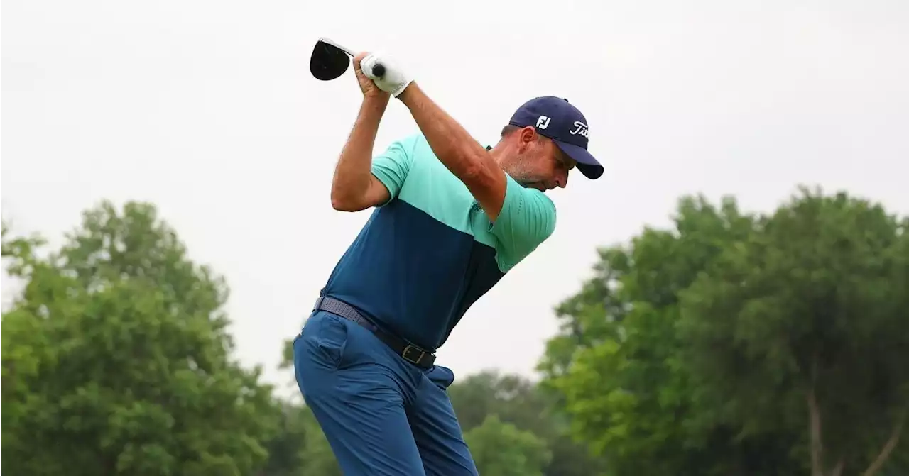 Richard Bland's ball stopped and rolled off green by squirrel at PGA Championship