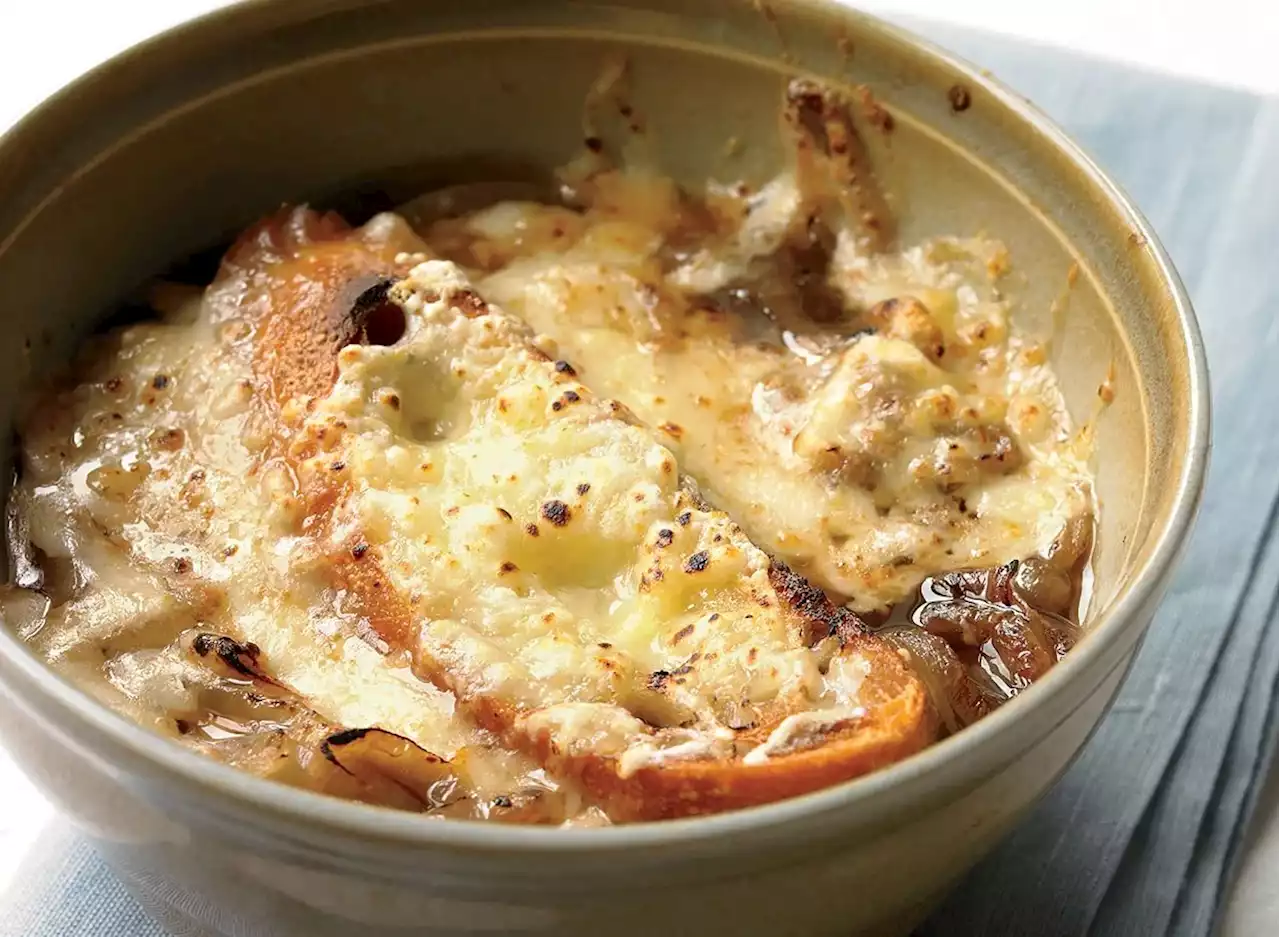 French Onion Soup Recipe | Eat This Not That