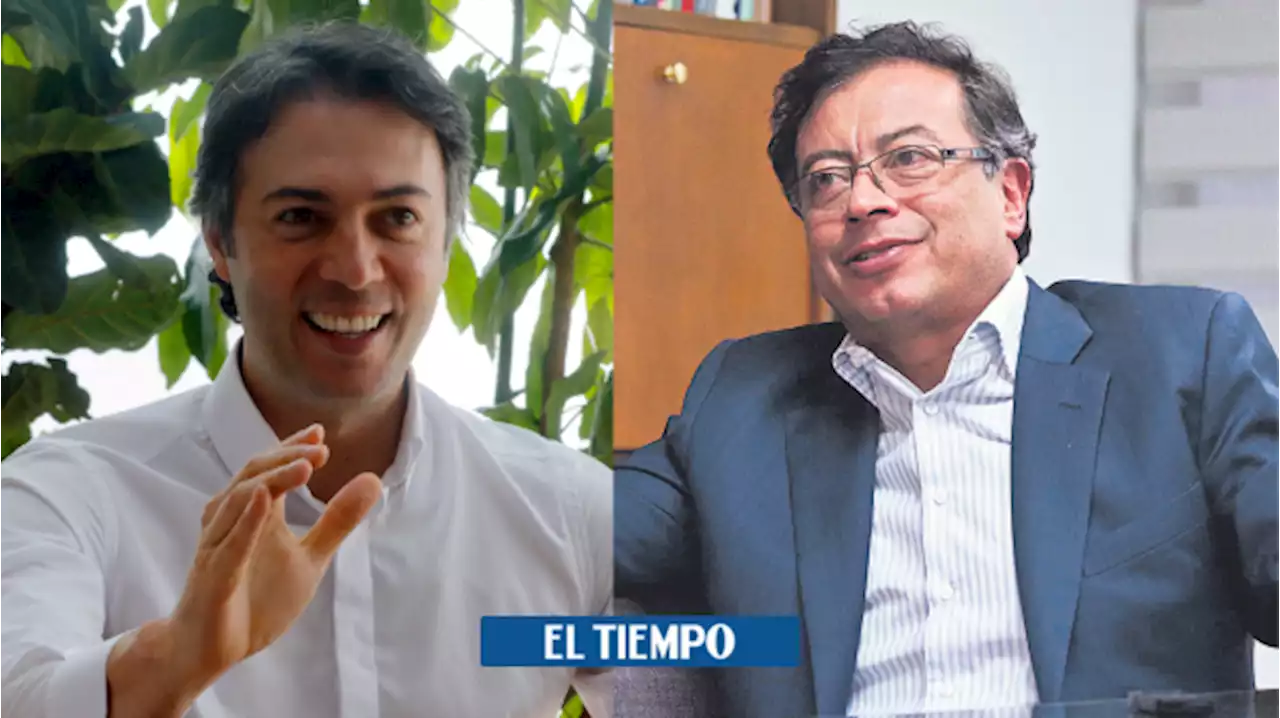 El encuentro que tuvo Gustavo Petro y Daniel Quintero en Medellín