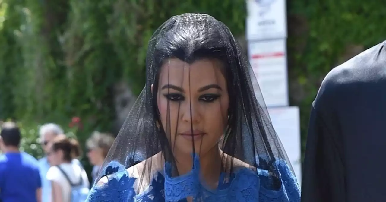 Kourtney Kardashian and Travis Barker Wear Coordinating Outfits at Pre-Wedding Lunch - E! Online