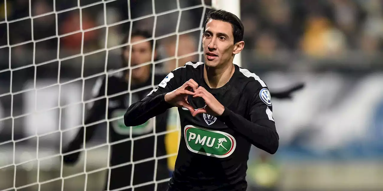 Ligue 1 : le PSG confirme le départ d'Angel Di Maria au terme de la saison