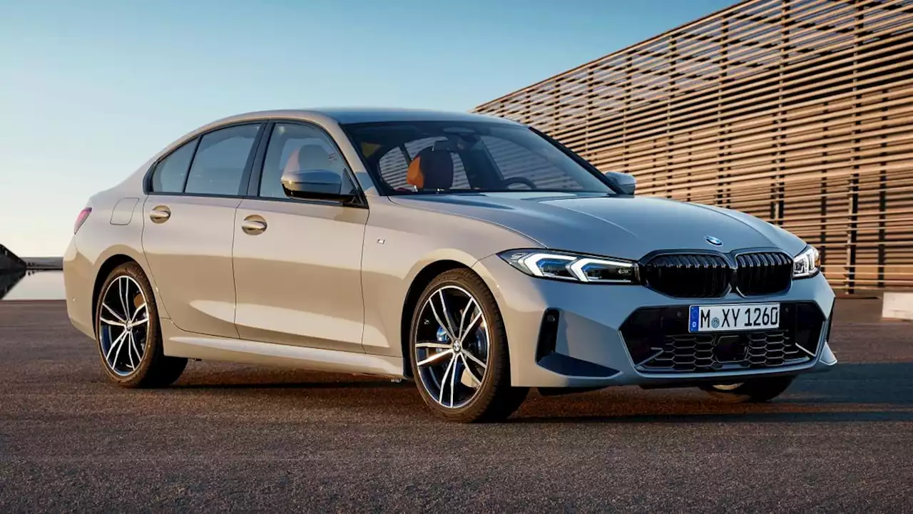 Updated 2022 BMW 3-series debuts – new interior for BMW’s big seller | Evo