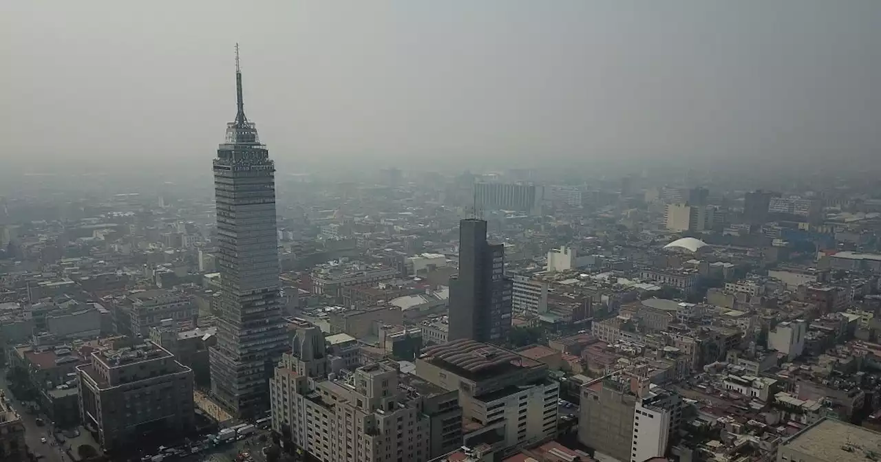 Activan contingencia ambiental en el Valle de México